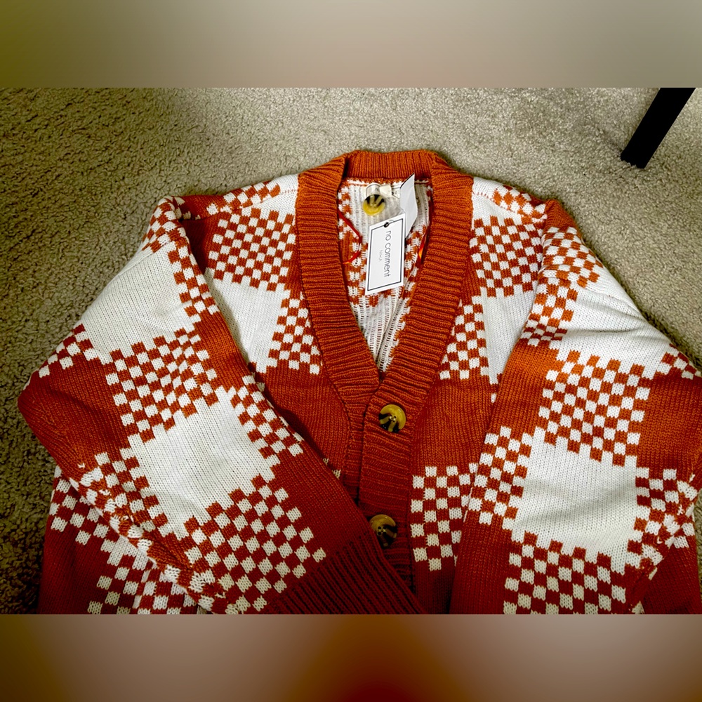 Oversized Cardigan